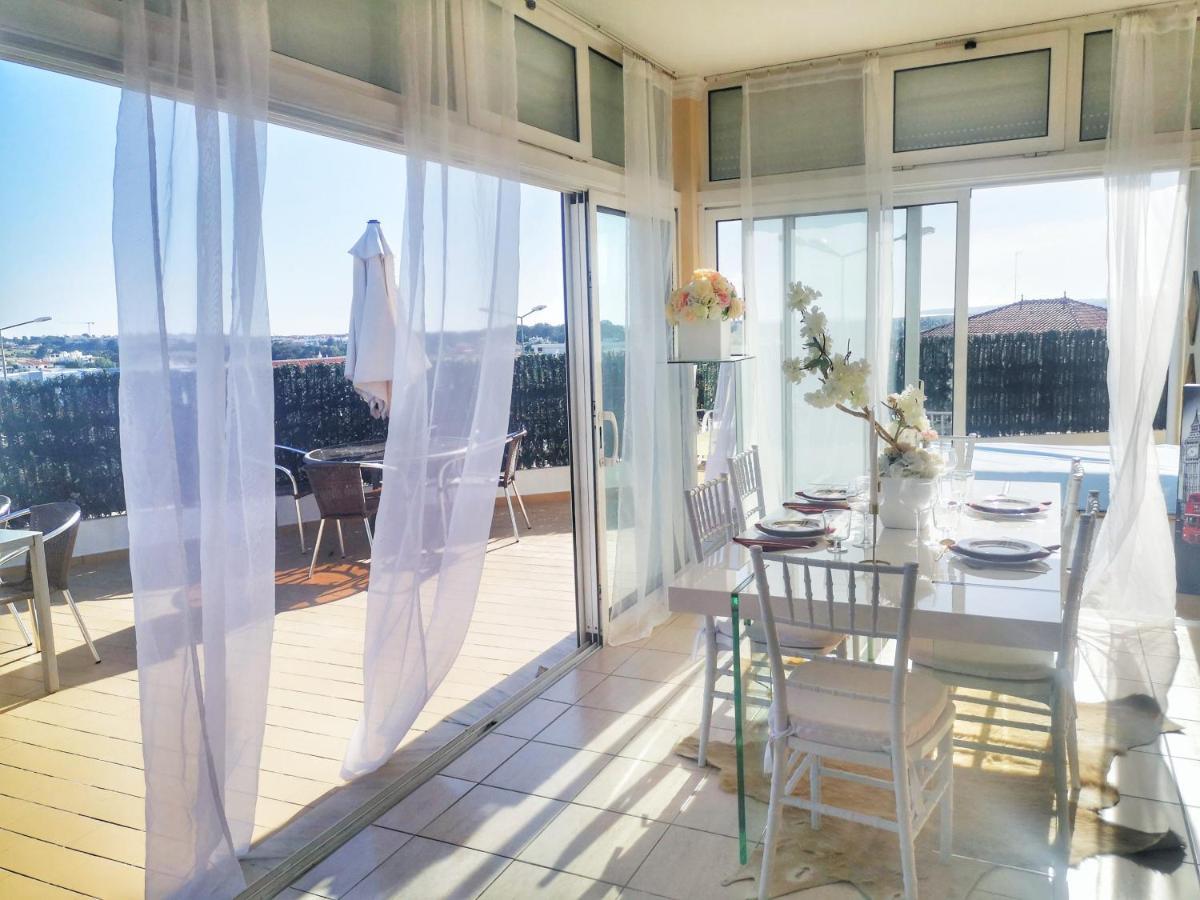 Apartament Penthouse With Sea View & Private Terrace Guia  Zewnętrze zdjęcie