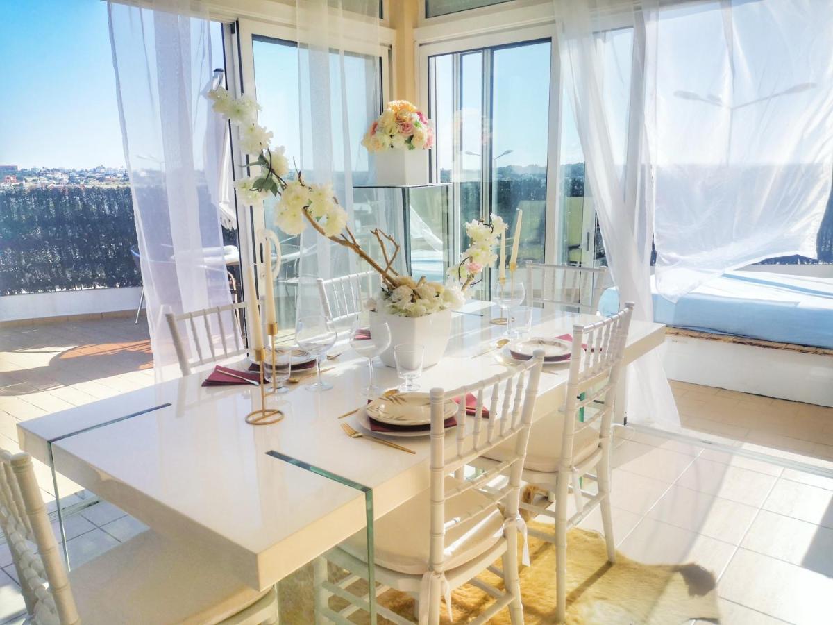Apartament Penthouse With Sea View & Private Terrace Guia  Zewnętrze zdjęcie