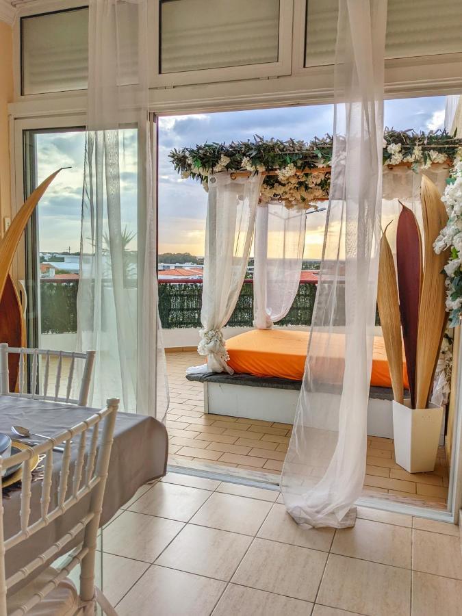 Apartament Penthouse With Sea View & Private Terrace Guia  Zewnętrze zdjęcie
