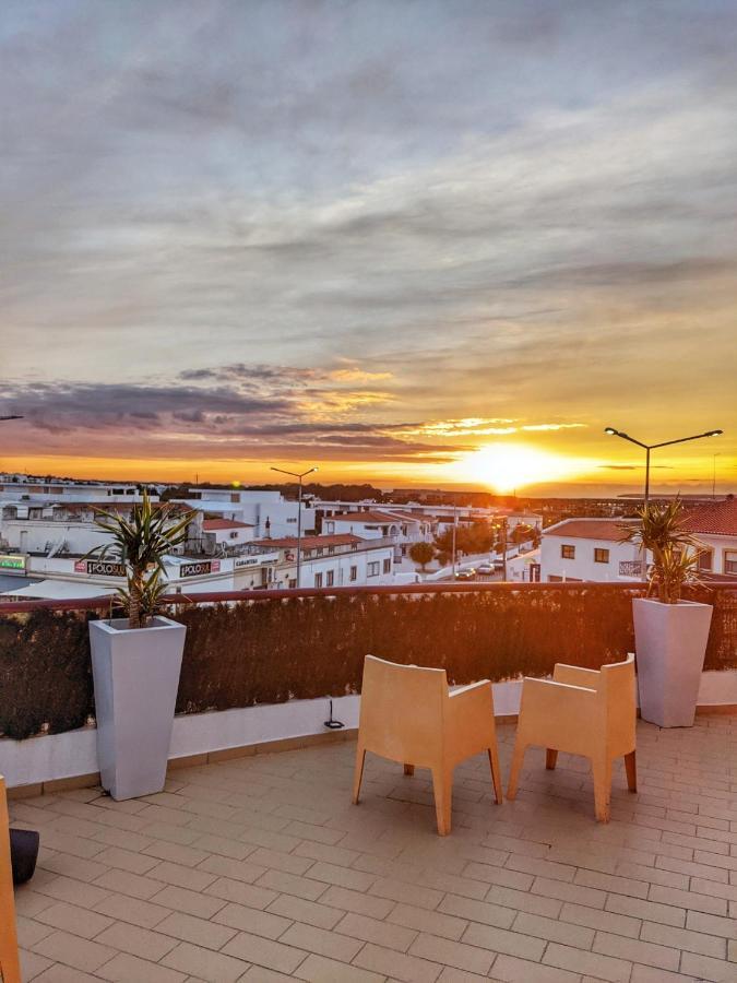 Apartament Penthouse With Sea View & Private Terrace Guia  Zewnętrze zdjęcie