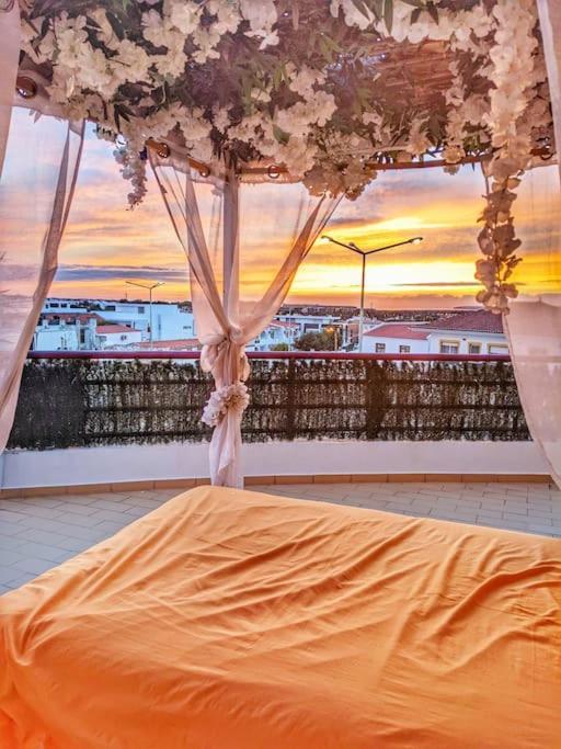 Apartament Penthouse With Sea View & Private Terrace Guia  Zewnętrze zdjęcie