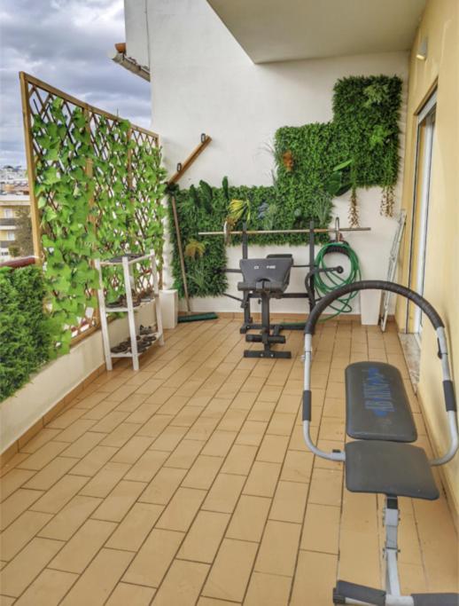 Apartament Penthouse With Sea View & Private Terrace Guia  Zewnętrze zdjęcie