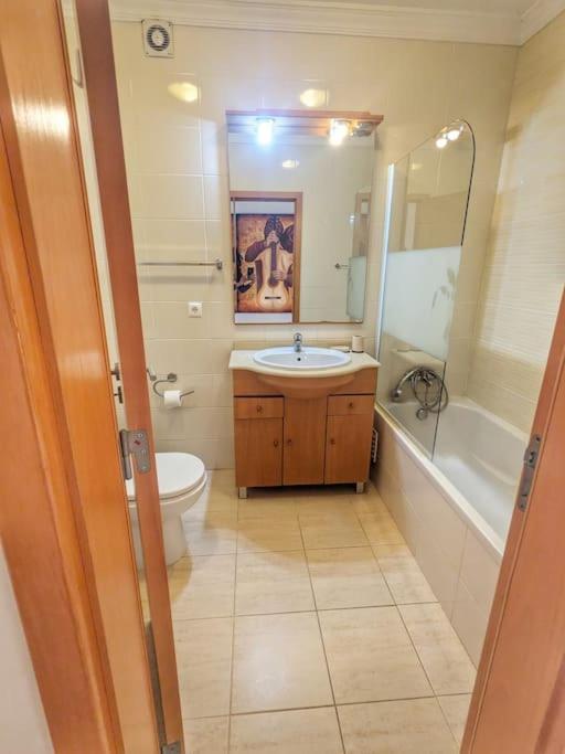 Apartament Penthouse With Sea View & Private Terrace Guia  Zewnętrze zdjęcie